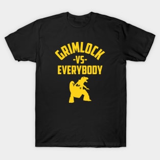 GRIMLOCK VS. EVERYBODY T-Shirt